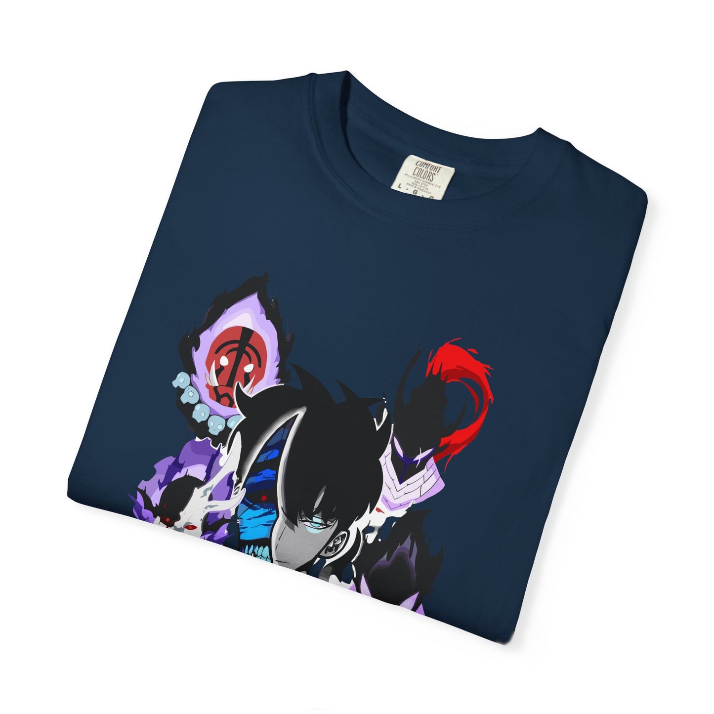 Vengeful Shadow Rogue Tee - Anime Assassin Design