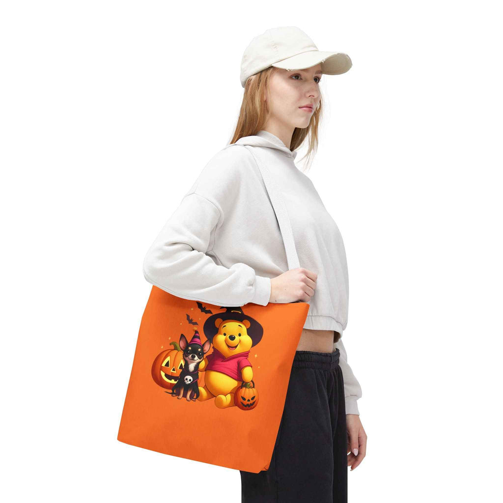 Charming Halloween Tote Bag for Fun Trick or Treating