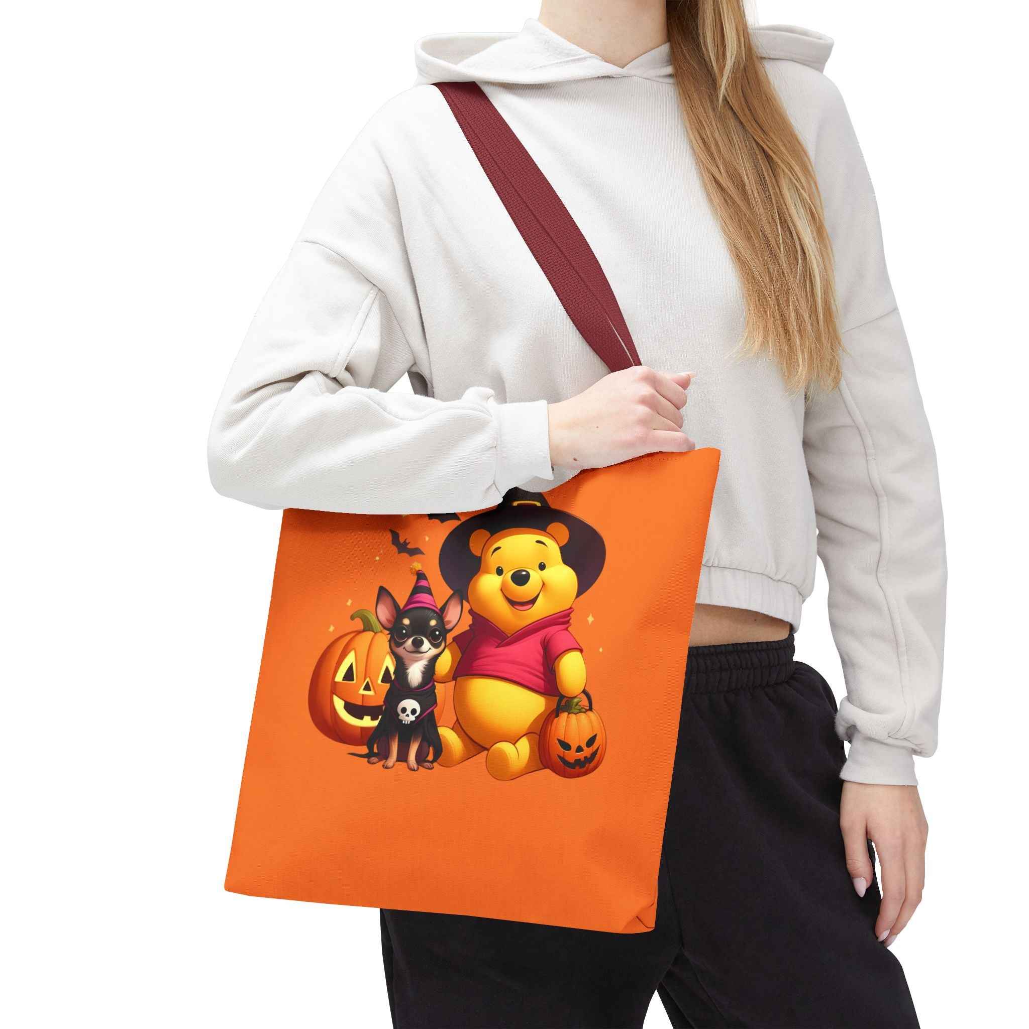 Charming Halloween Tote Bag for Fun Trick or Treating