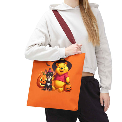 Charming Halloween Tote Bag for Fun Trick or Treating