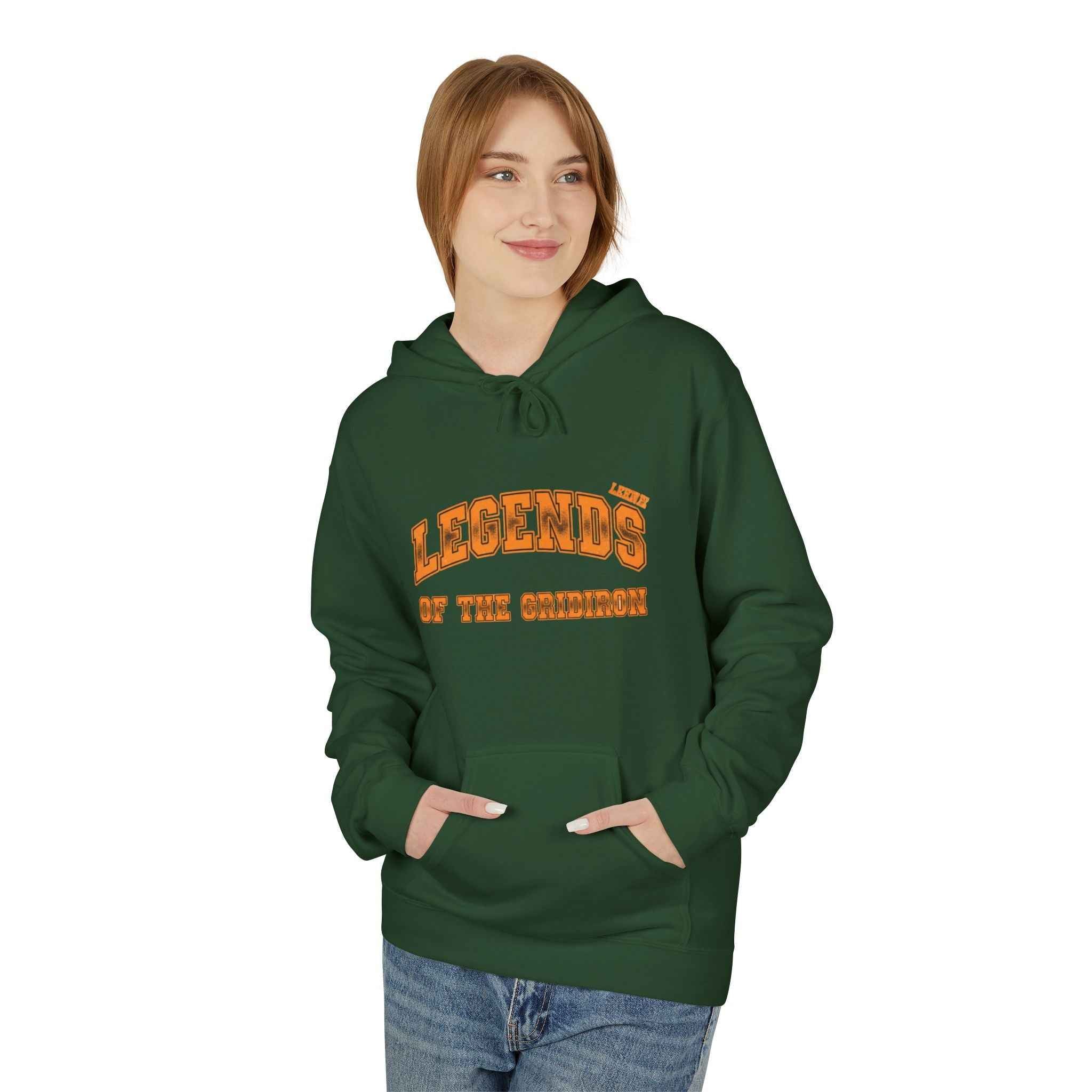 Cozy Unisex Halloween Fleece Hoodie for Legends of the Universe