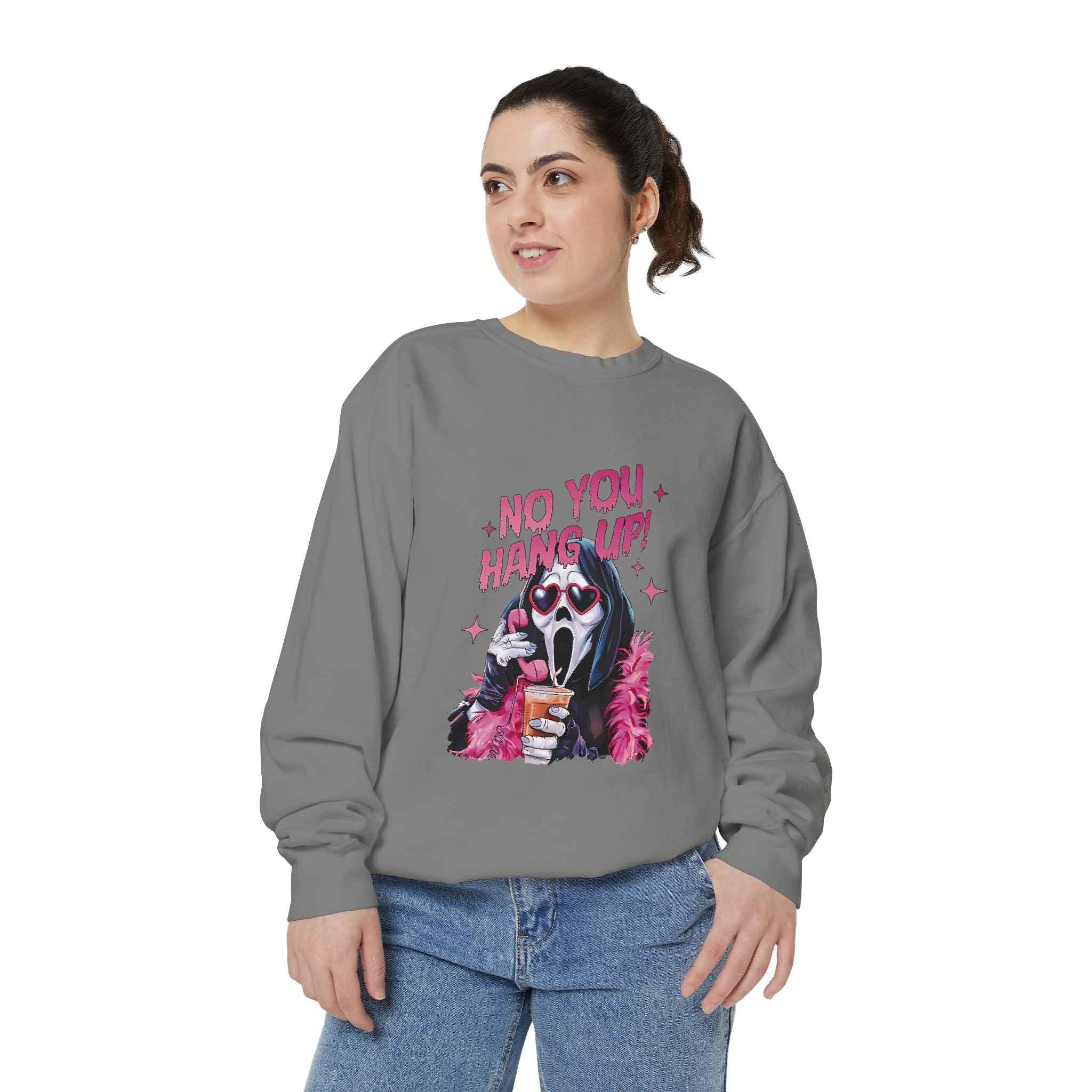 Scream Movie Sweatshirt - Limited Edition Horror Film Apparel