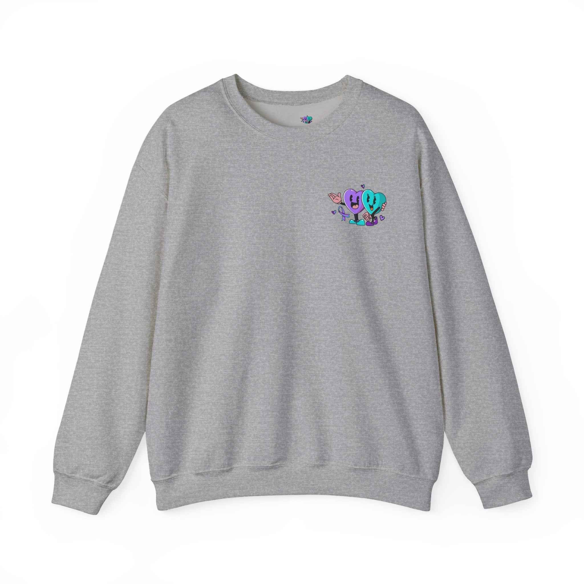Suicide Prevention Sweatshirt for Mental Health Awareness