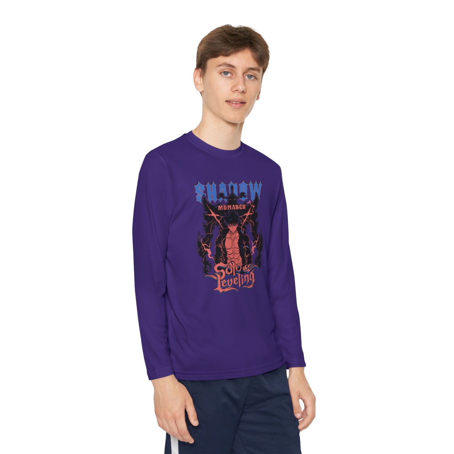 Shadow Monarch Long Sleeve - Solo Leveling Tee