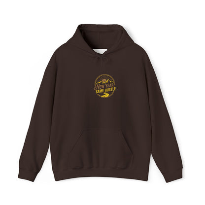 New Year Golden Fireworks Hoodie — Celebrate 2025 Pullover