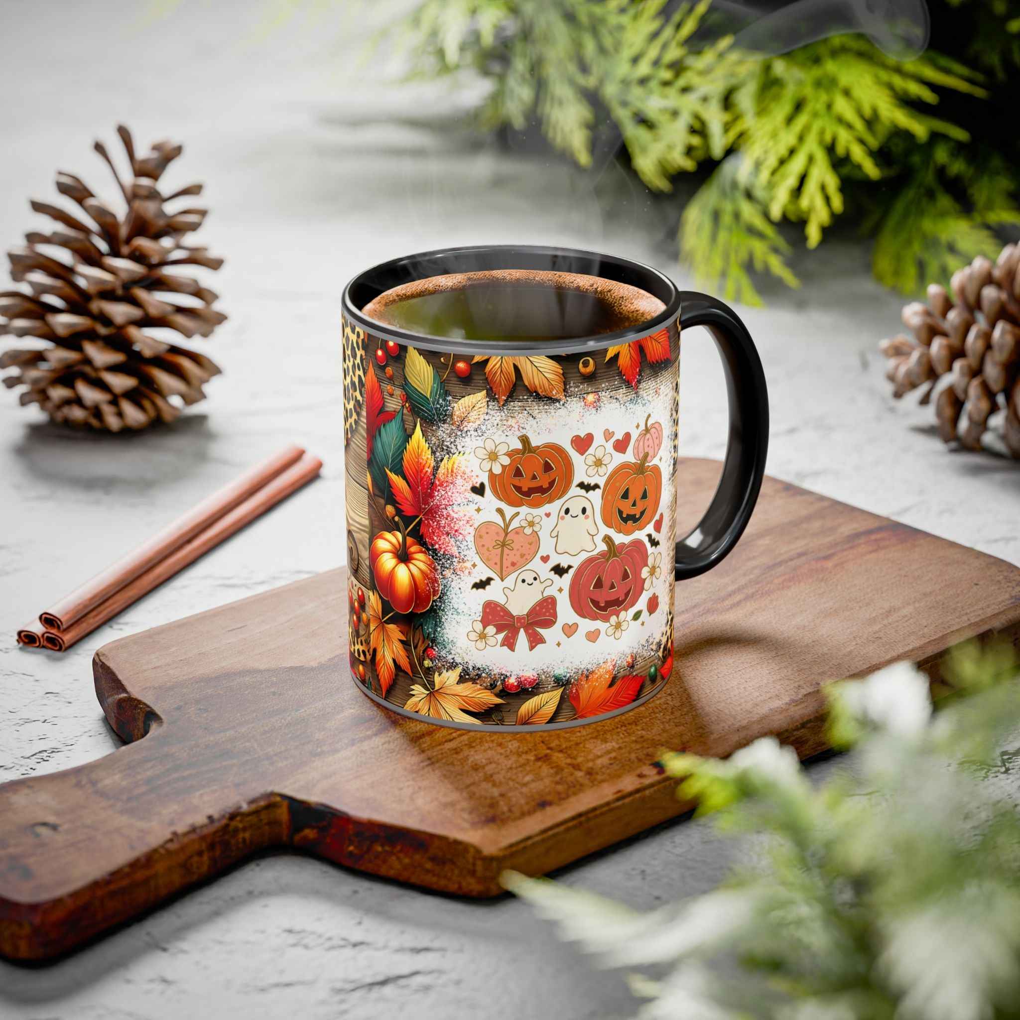 Cute Halloween Mug - Adorable Seasonal Drinkware for Spooky Sips