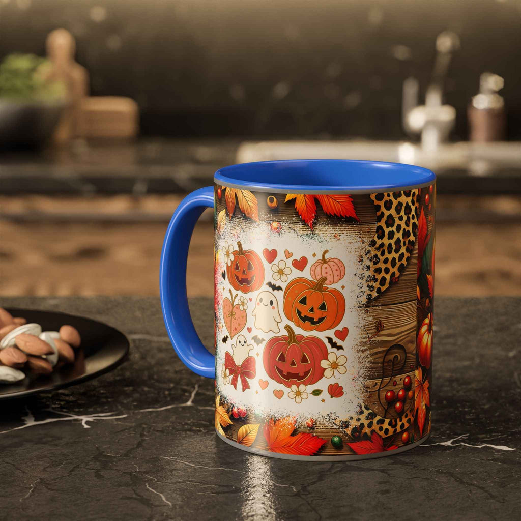 Cute Halloween Mug - Adorable Seasonal Drinkware for Spooky Sips