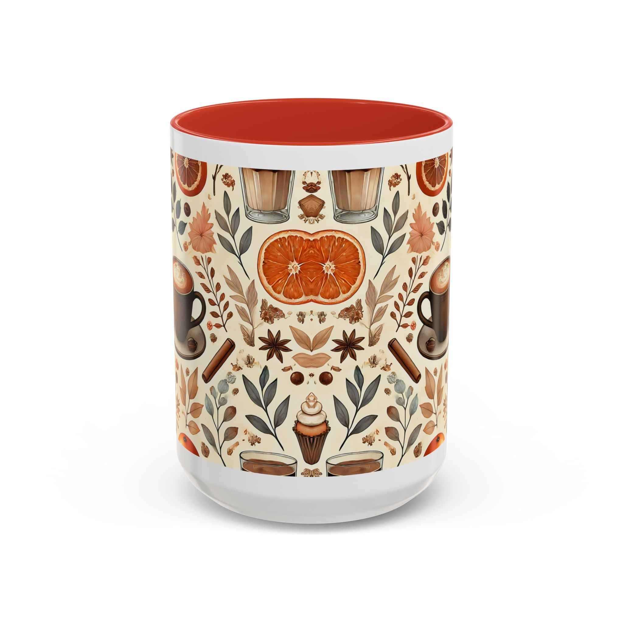 Cozy Autumn Coffee Mug - Perfect Fall Gift for Tea Lovers and Kitchen Decor
