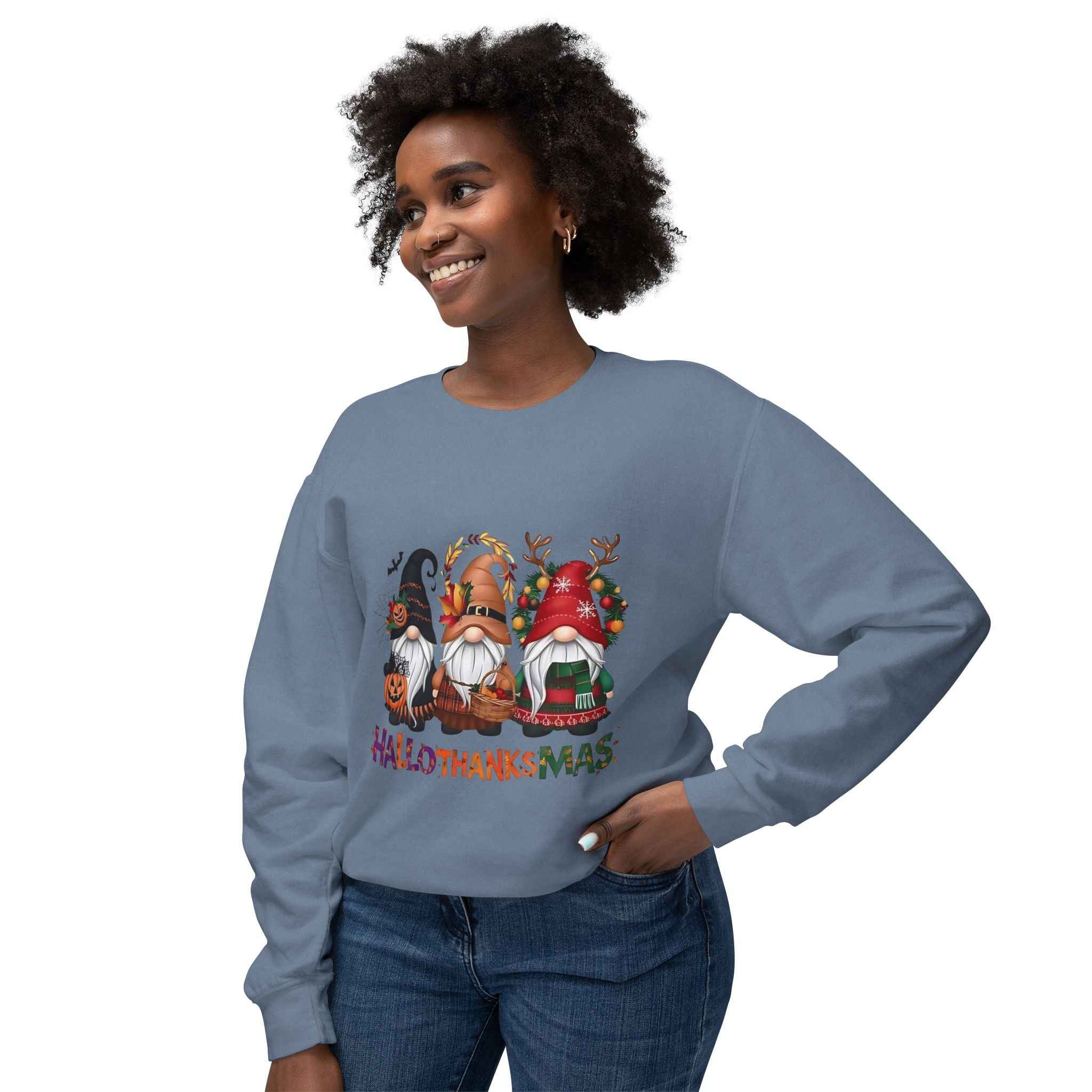 Unisex Lightweight Sweatshirt - Comfortable Crewneck for Every Occasion