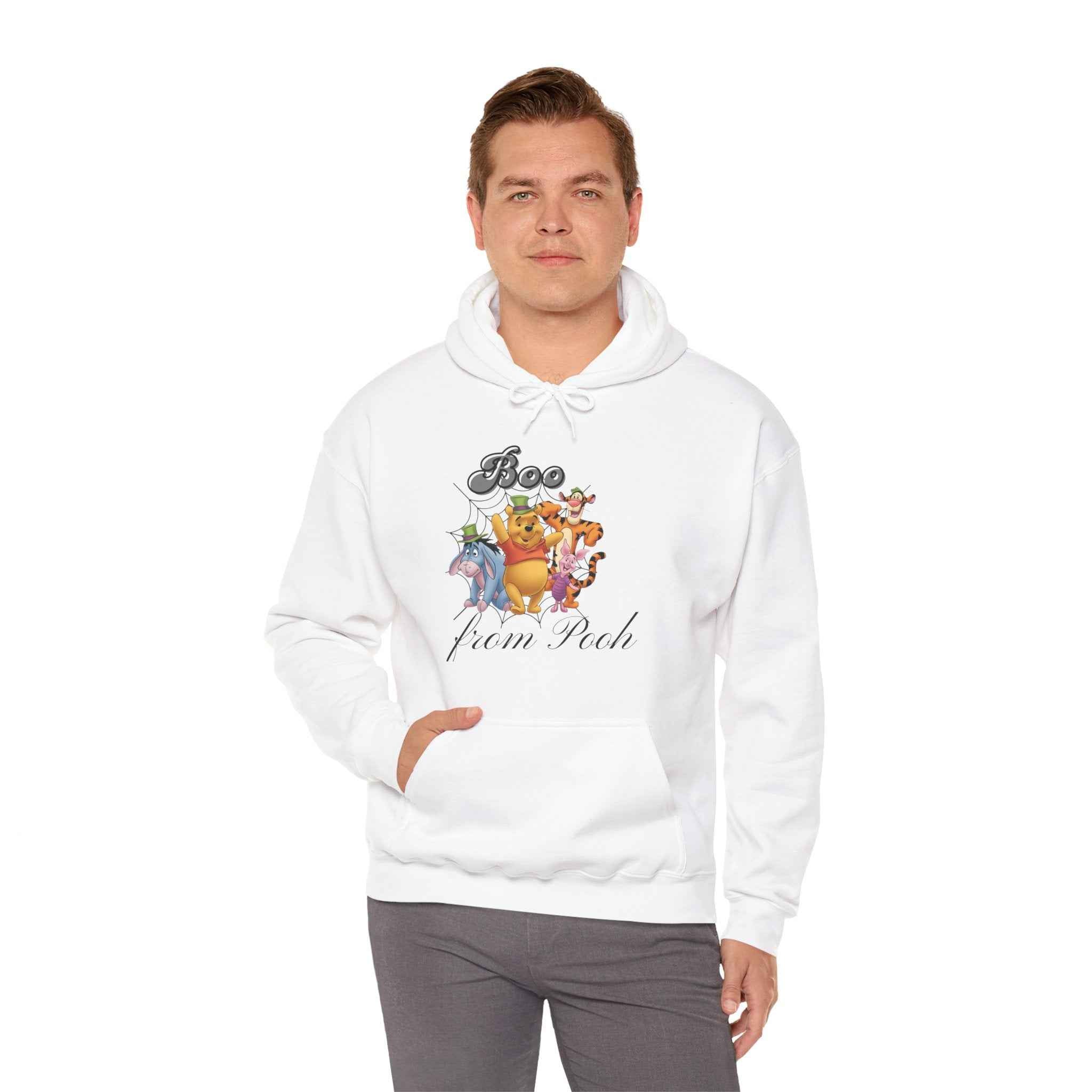 Hoodie - Boo from Pooh Halloween Hoodie Design