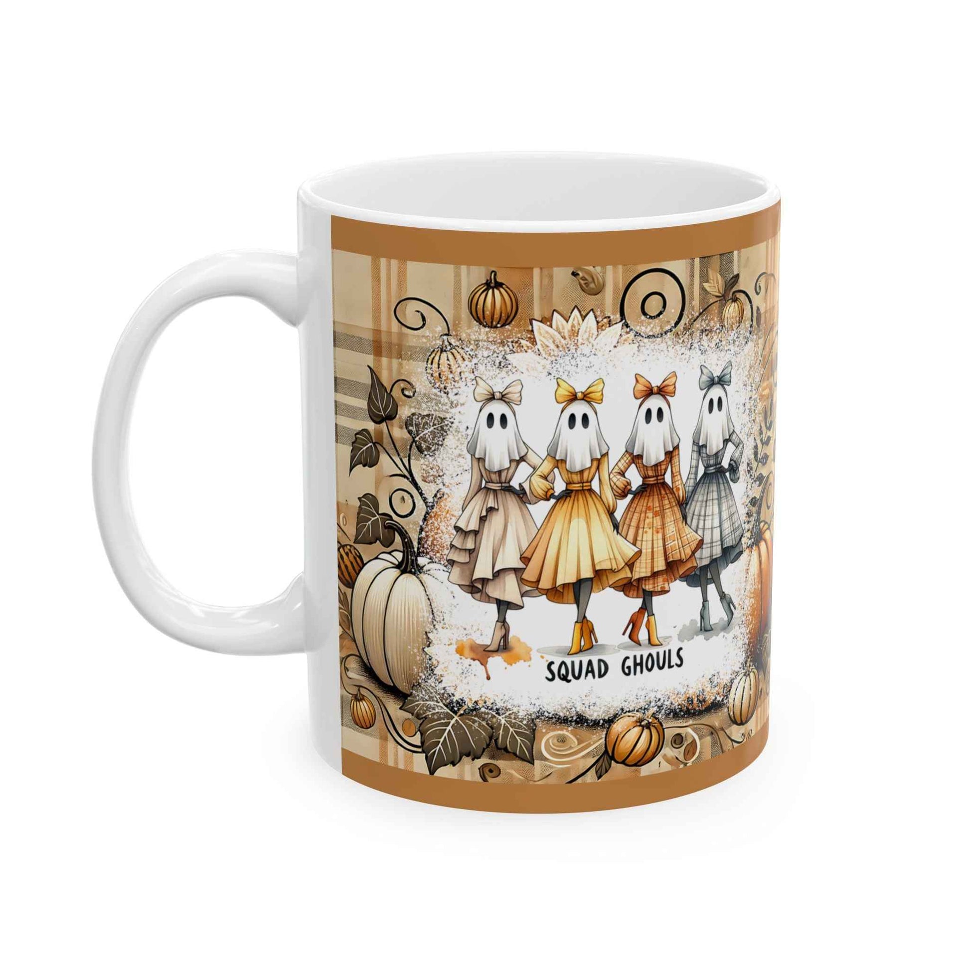 Autumn Harvest Mug - Perfect Ceramic Mug for Cozy Fall Moments