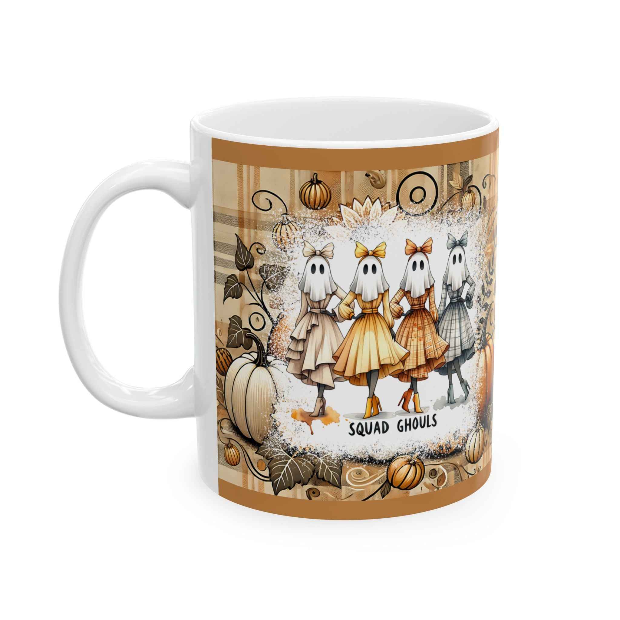 Autumn Harvest Mug - Perfect Ceramic Mug for Cozy Fall Moments