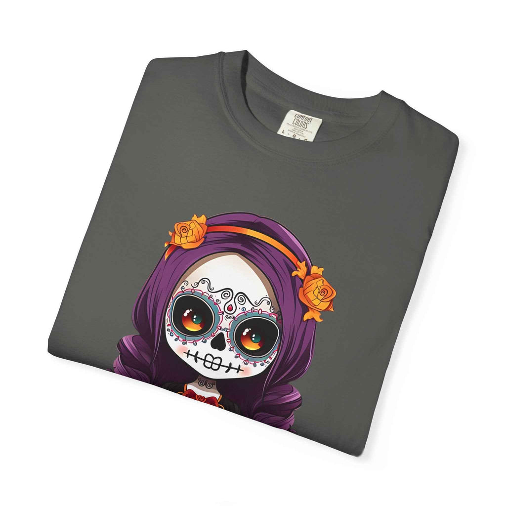 Dia de los Muertos T-Shirt - Vibrant Halloween Casual Wear