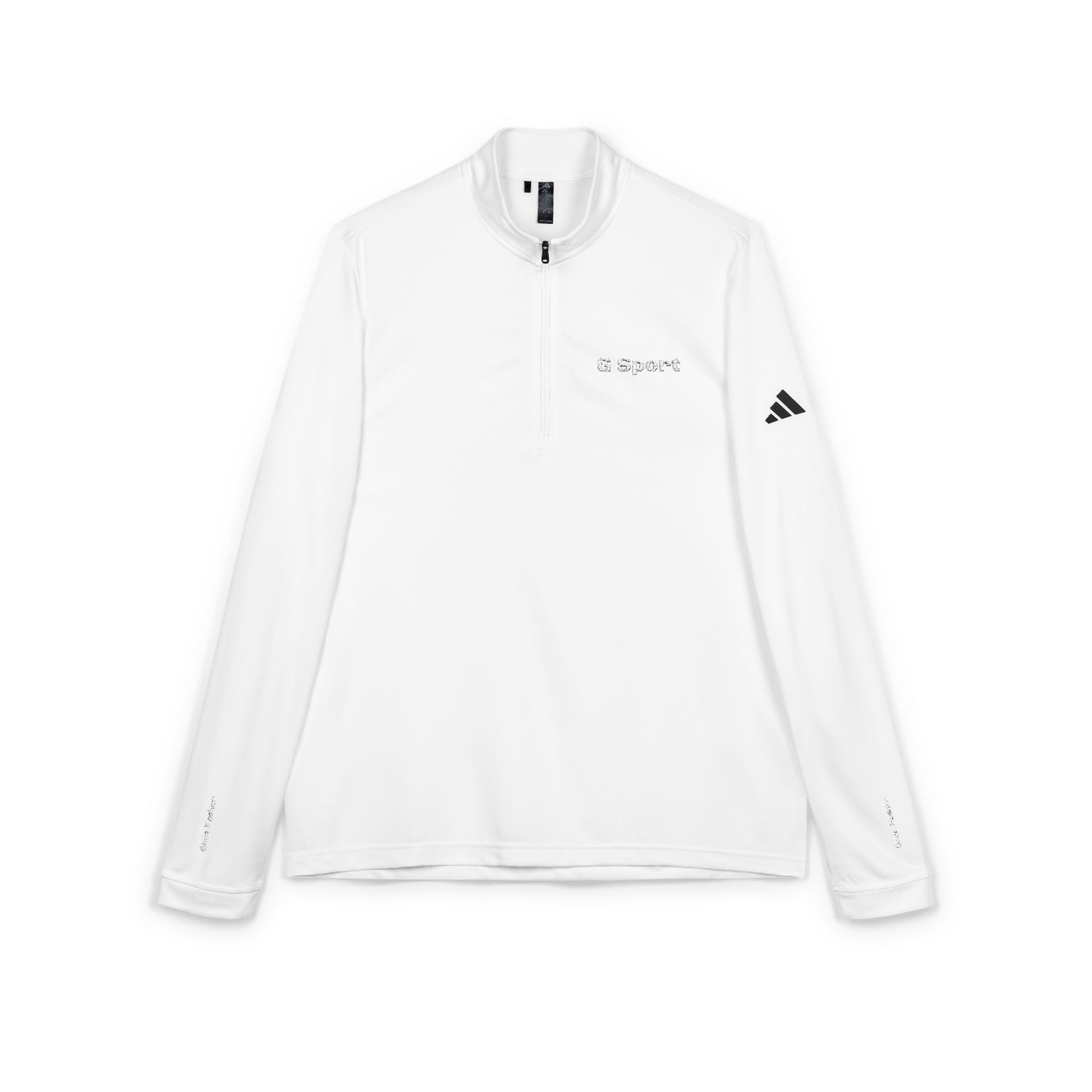adidas Quarter-Zip Pullover with Embroidery for Ultimate Style and Comfort - Ghita Shop