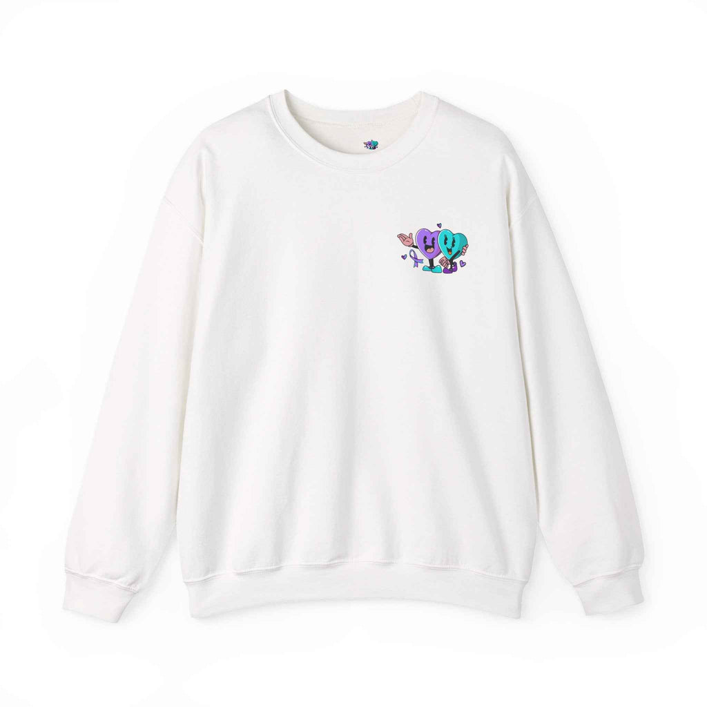 Suicide Prevention Sweatshirt for Mental Health Awareness