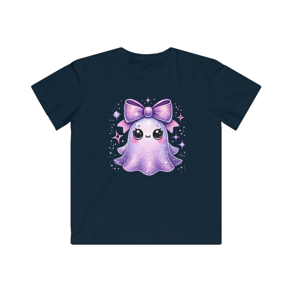 Cute Ghost Kids T-Shirt, Fun Halloween Tee, Adorable Kids Clothing, Gift for Kids, Cozy Everyday Wear - Ghita Shop