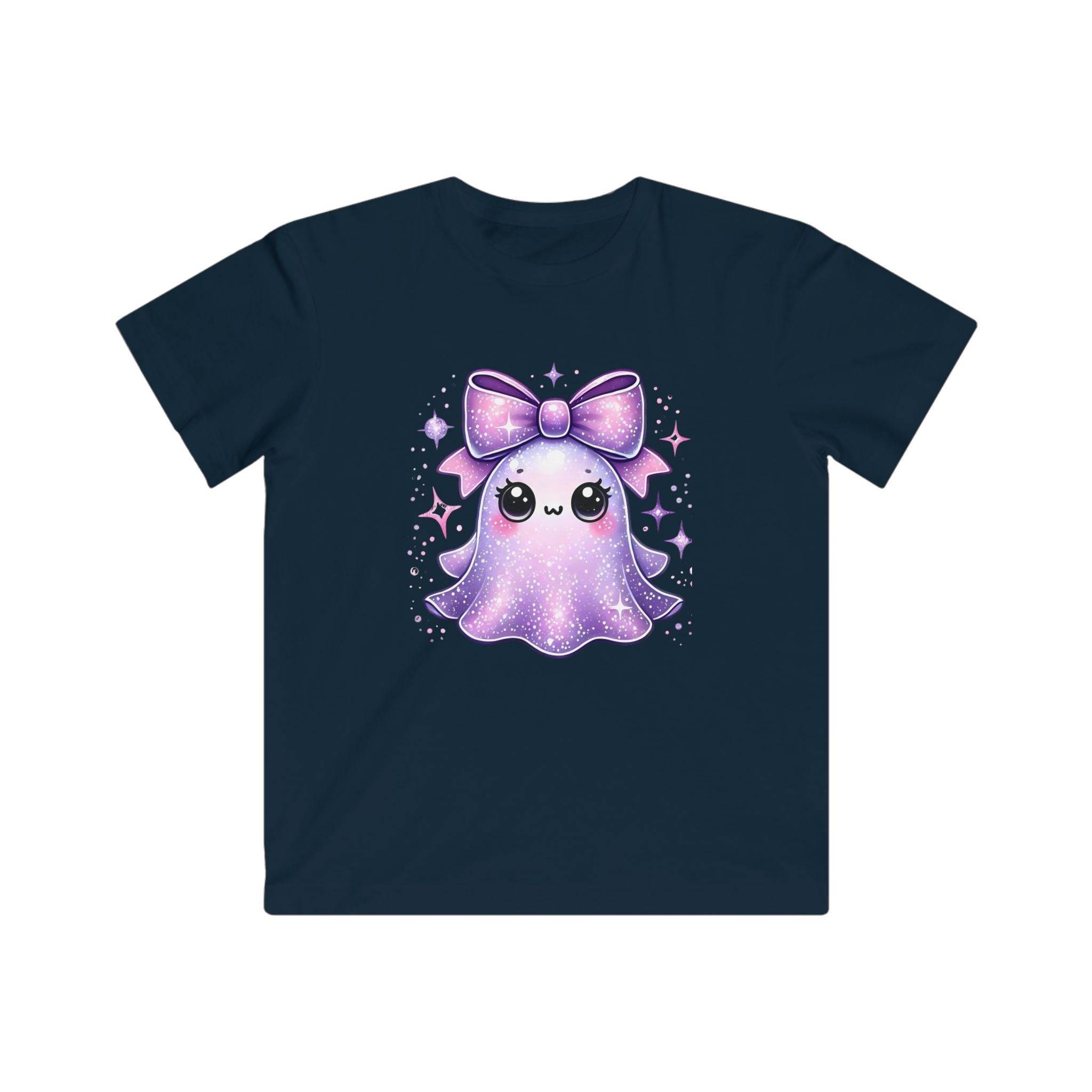 Cute Ghost Kids T-Shirt, Fun Halloween Tee, Adorable Kids Clothing, Gift for Kids, Cozy Everyday Wear - Ghita Shop