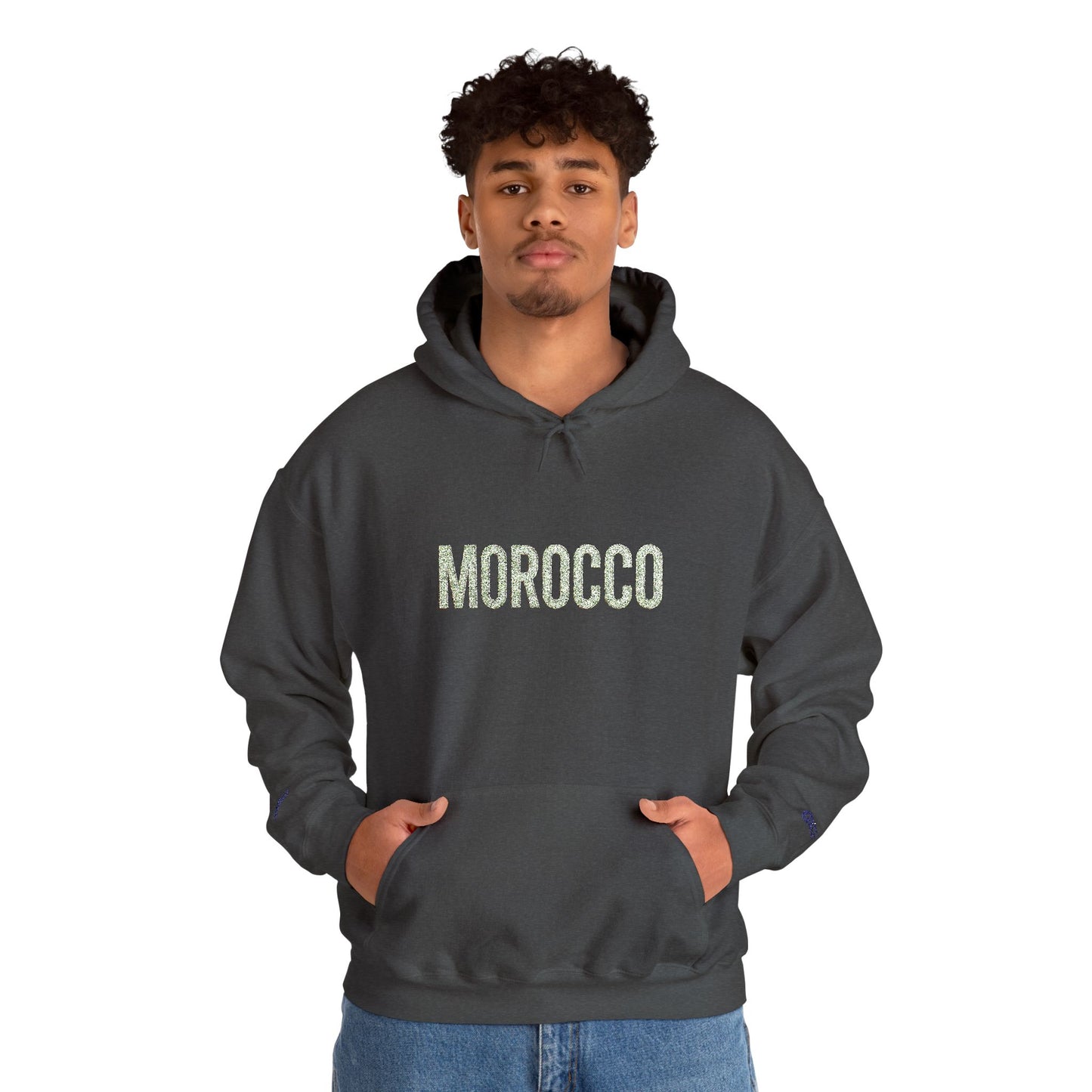 Morocco National Team Hoodie - Show Your Support for Moroccan Football - Ghita Shop