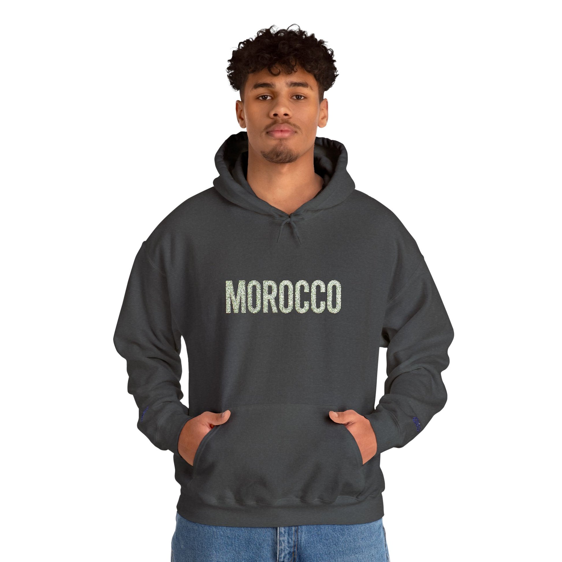 Morocco National Team Hoodie - Show Your Support for Moroccan Football - Ghita Shop