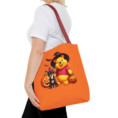 Charming Halloween Tote Bag for Fun Trick or Treating