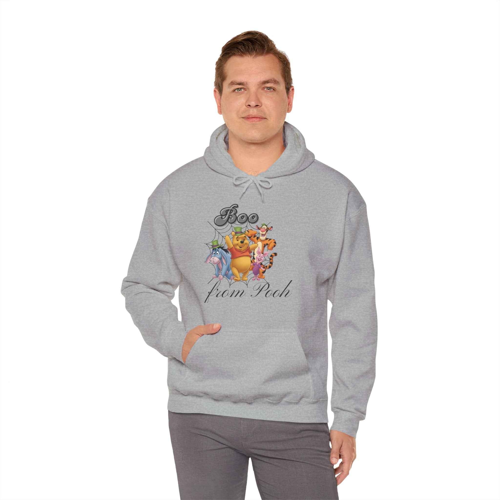 Hoodie - Boo from Pooh Halloween Hoodie Design