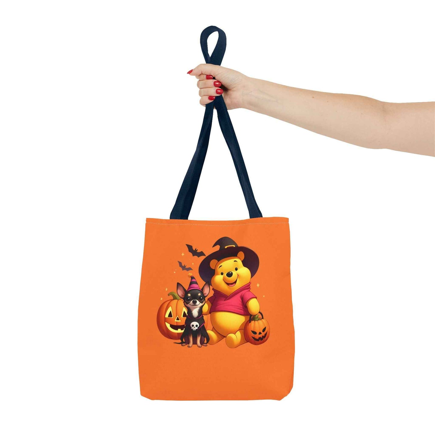 Charming Halloween Tote Bag for Fun Trick or Treating
