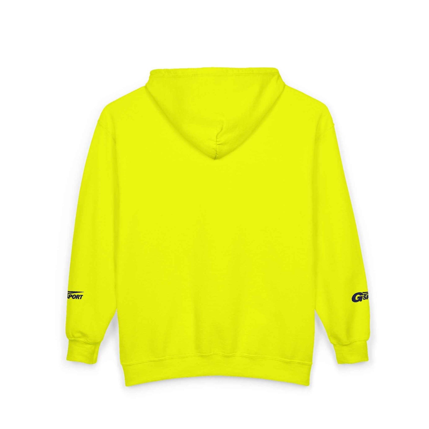 Zip Hoodie with Small Chest Logo – Casual Champion-Inspired Full-Zip Sweatshirt