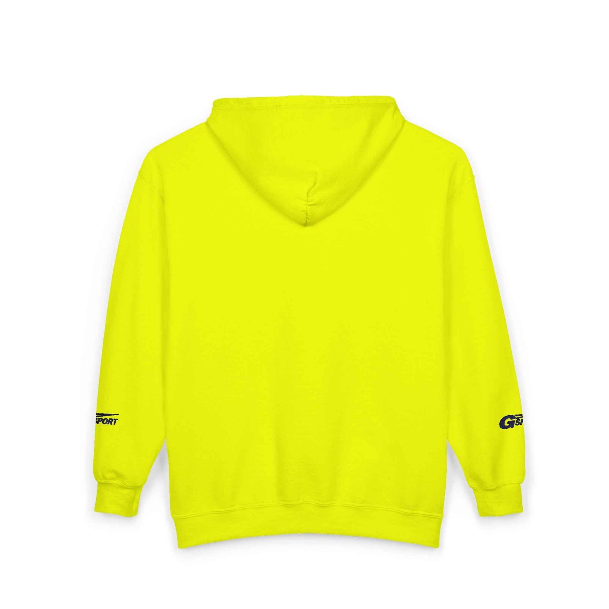 Zip Hoodie with Small Chest Logo – Casual Champion-Inspired Full-Zip Sweatshirt