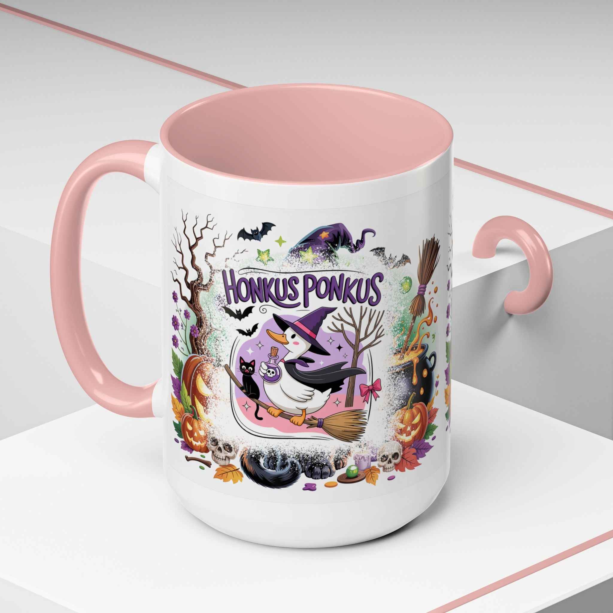 Halloween Coffee Mug | Spooky Season Witch Coffee Cup for Fall Decor