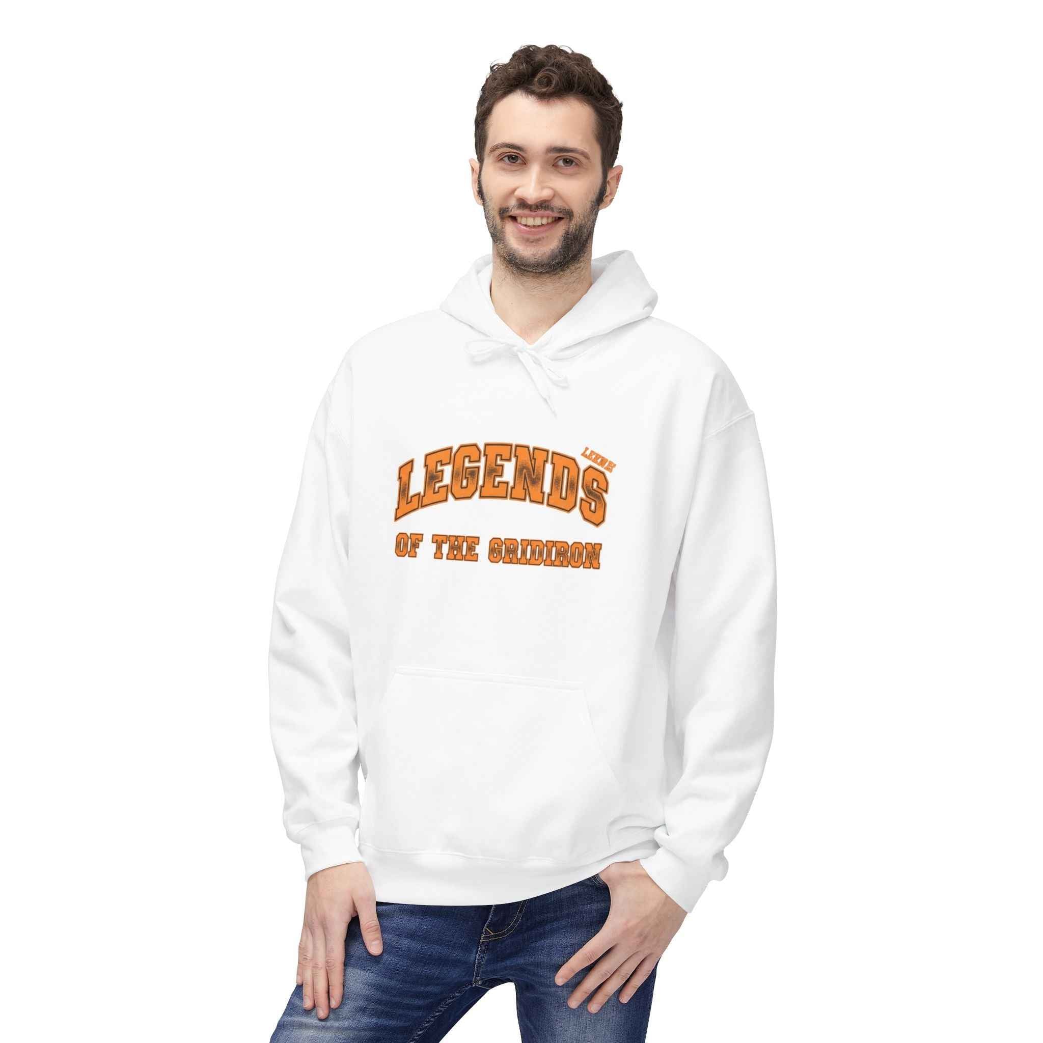 Cozy Unisex Halloween Fleece Hoodie for Legends of the Universe