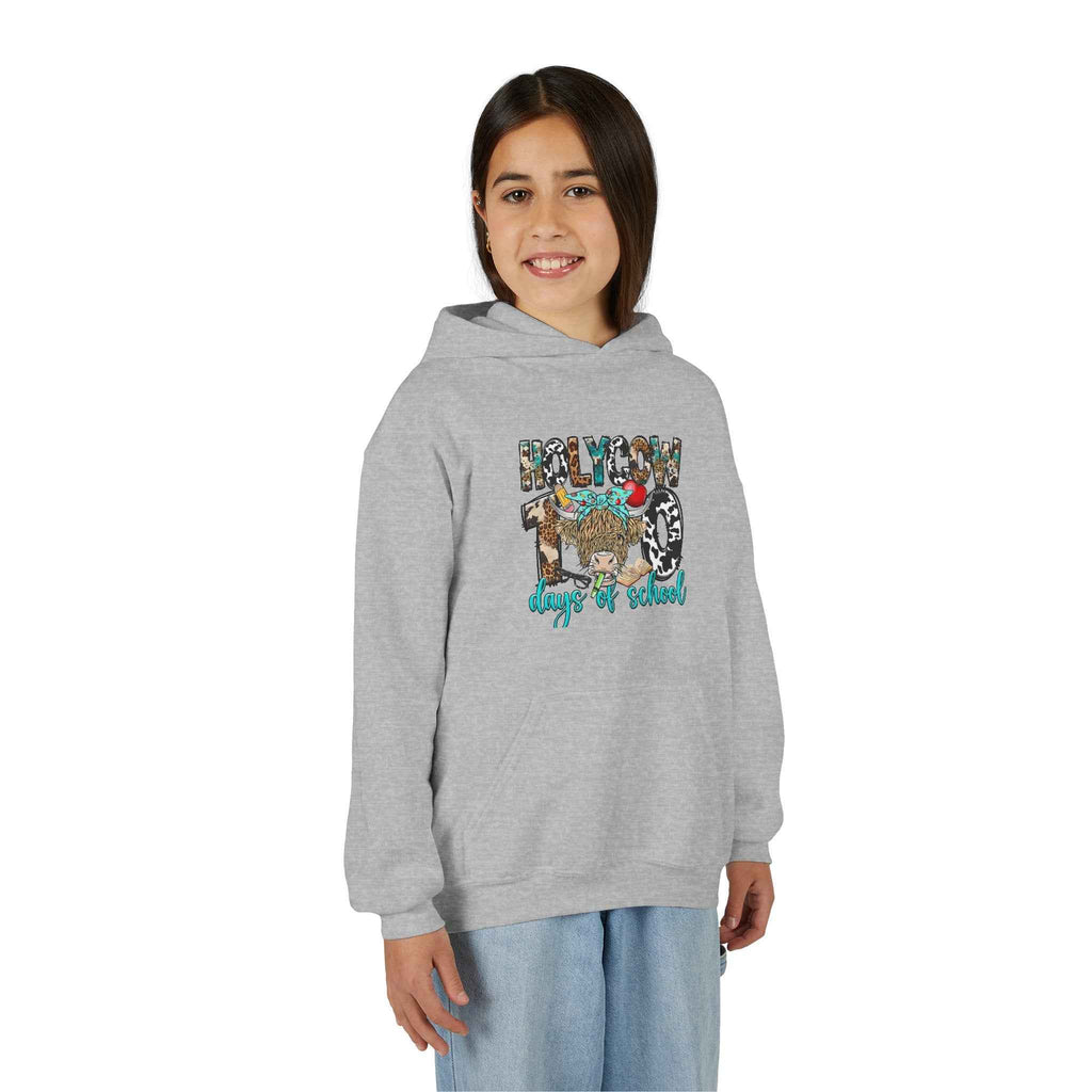 Youth 100 Days of School Hoodie - Celebrate Your Milestone in Comfort and Style