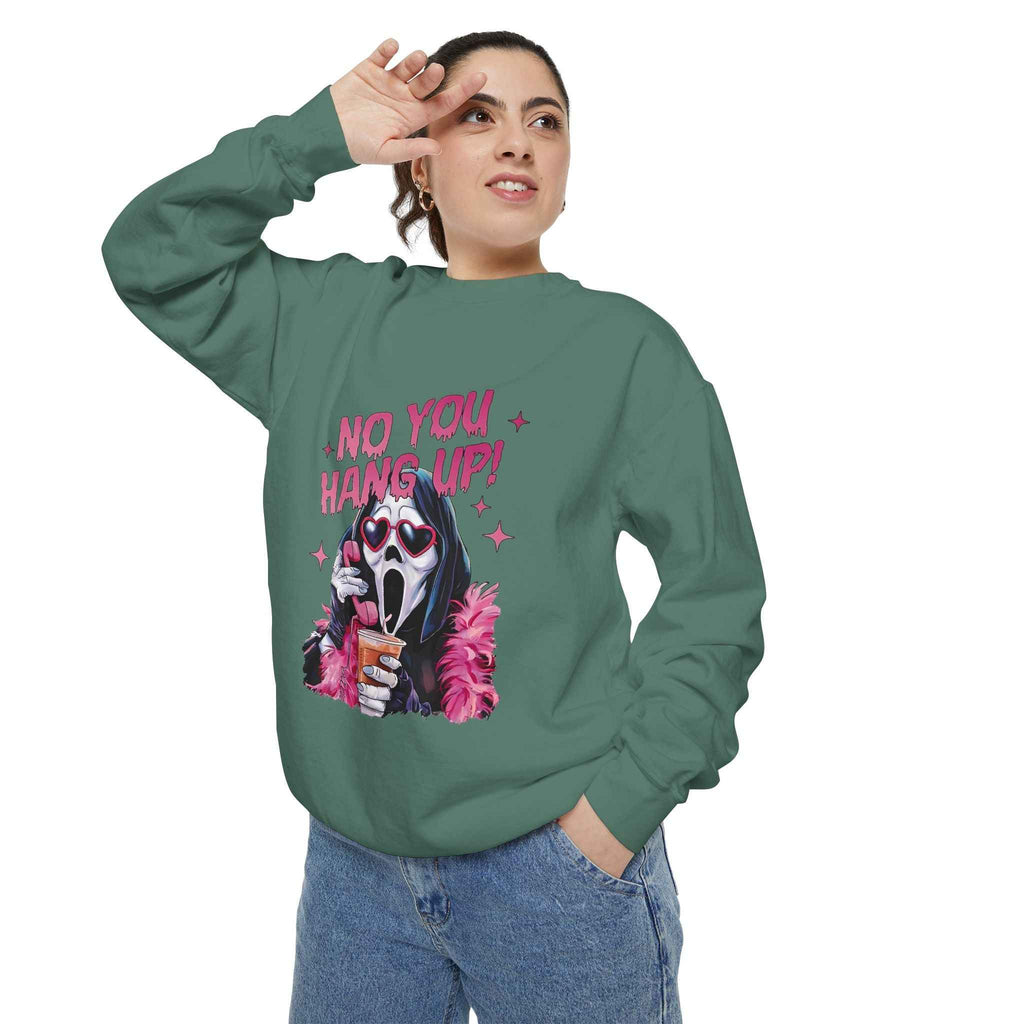 Scream Movie Sweatshirt - Limited Edition Horror Film Apparel