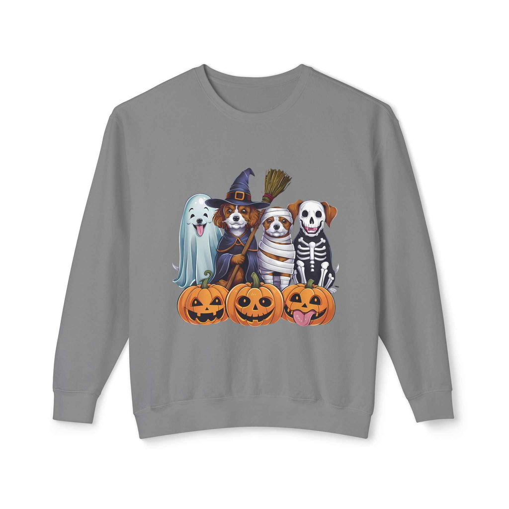 Halloween Dog Sweatshirt – Spooky Pet Crewneck for Your Furry Friend