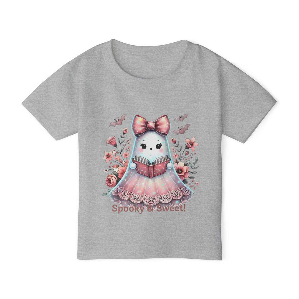 Spooky Sweet Toddler T-Shirt, Halloween Gift, Cute Kids Tee, Toddler Apparel