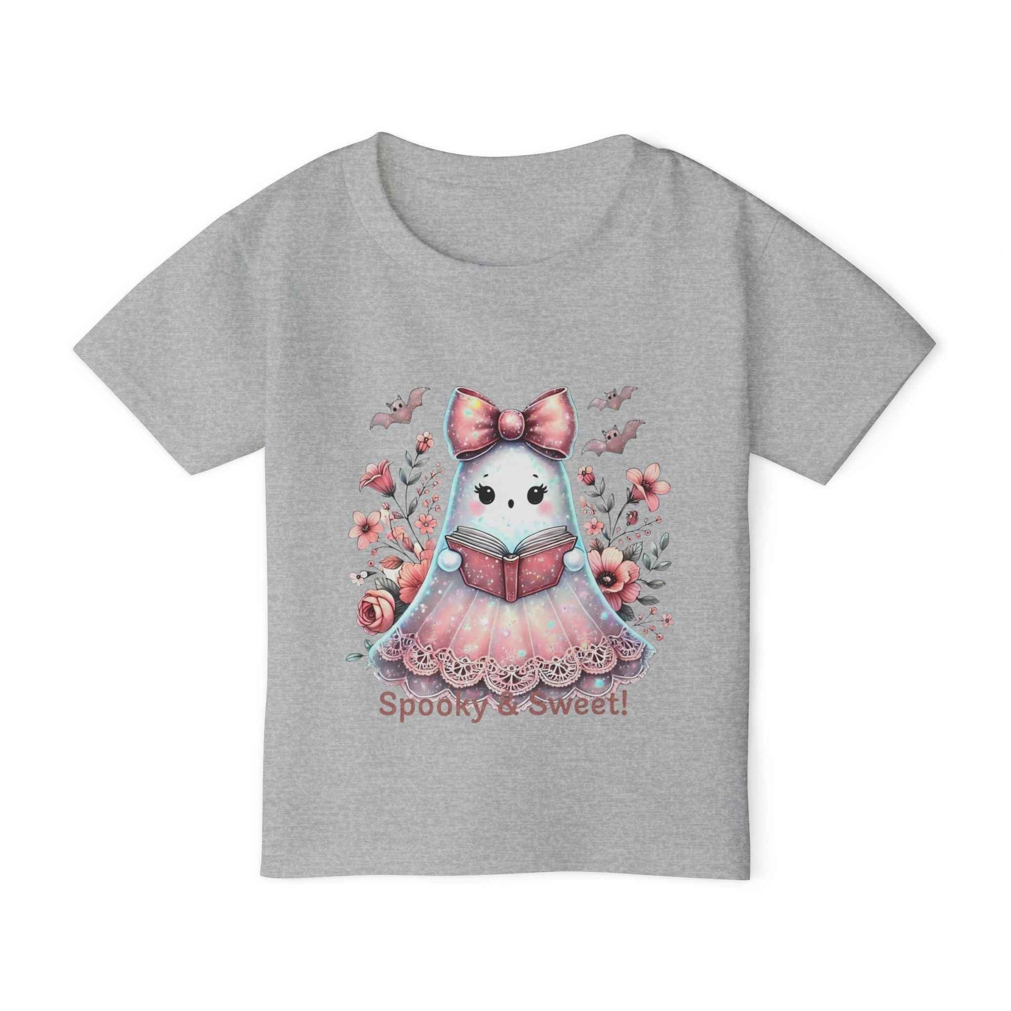 Spooky Sweet Toddler T-Shirt, Halloween Gift, Cute Kids Tee, Toddler Apparel
