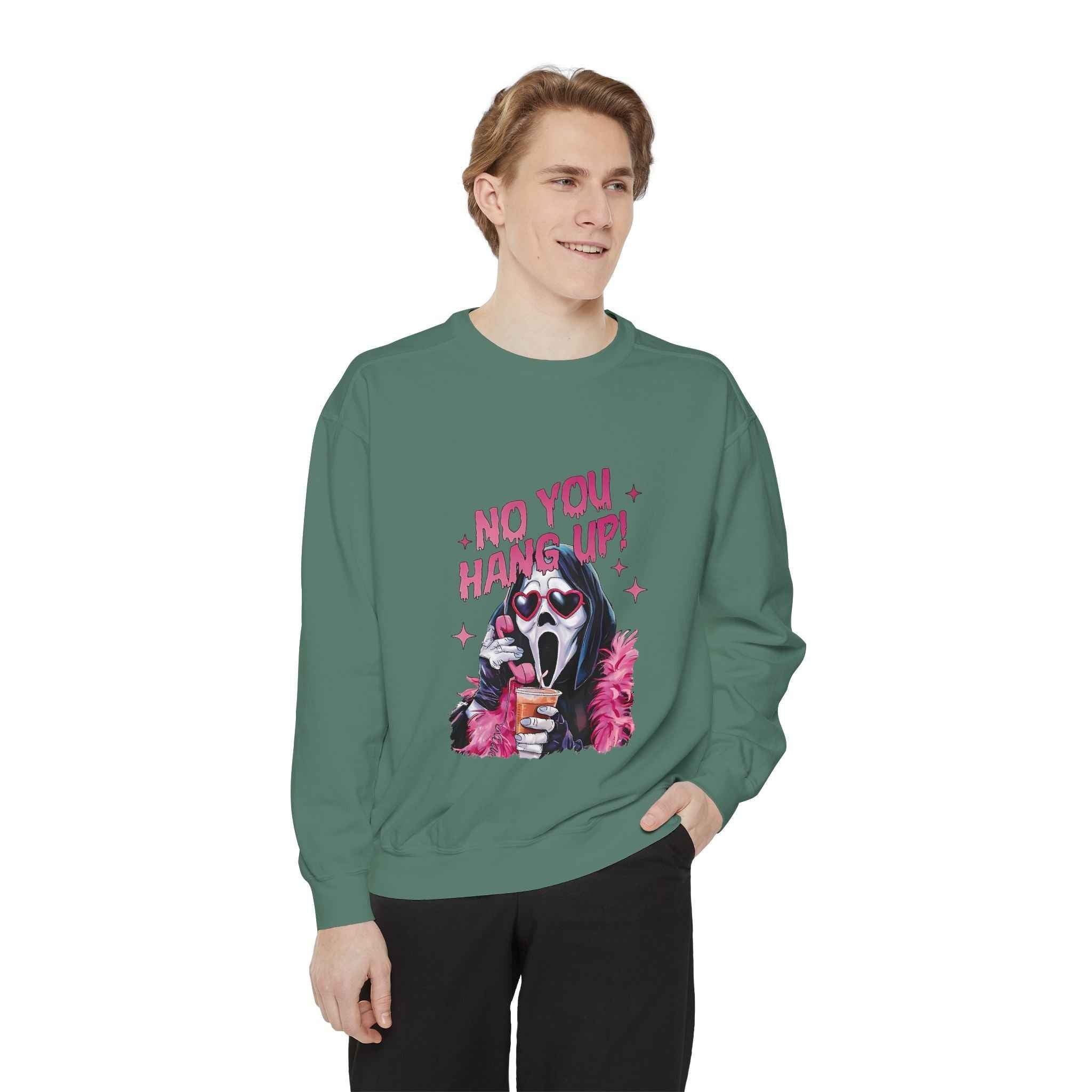 Scream Movie Sweatshirt - Limited Edition Horror Film Apparel