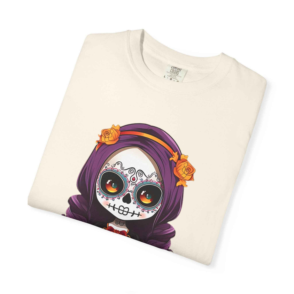 Dia de los Muertos T-Shirt - Vibrant Halloween Casual Wear
