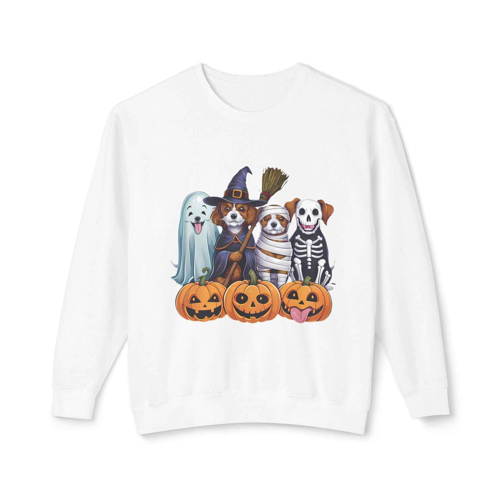 Halloween Dog Sweatshirt – Spooky Pet Crewneck for Your Furry Friend