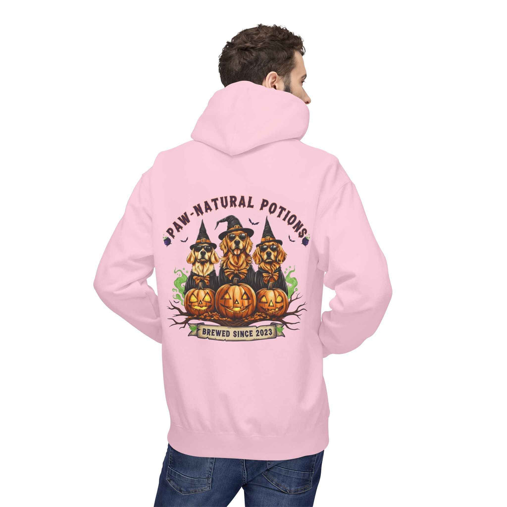 Cozy Unisex Halloween Fleece Hoodie for Legends of the Universe