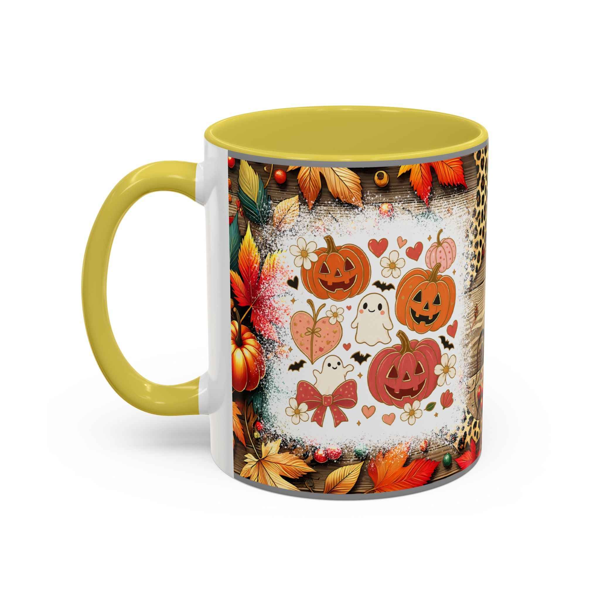 Cute Halloween Mug - Adorable Seasonal Drinkware for Spooky Sips