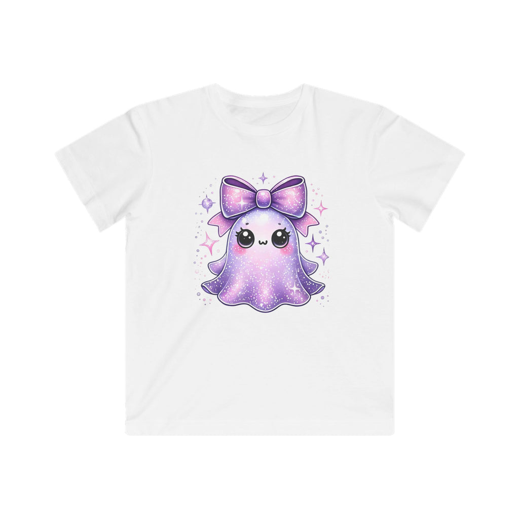 Cute Ghost Kids T-Shirt, Fun Halloween Tee, Adorable Kids Clothing, Gift for Kids, Cozy Everyday Wear - Ghita Shop