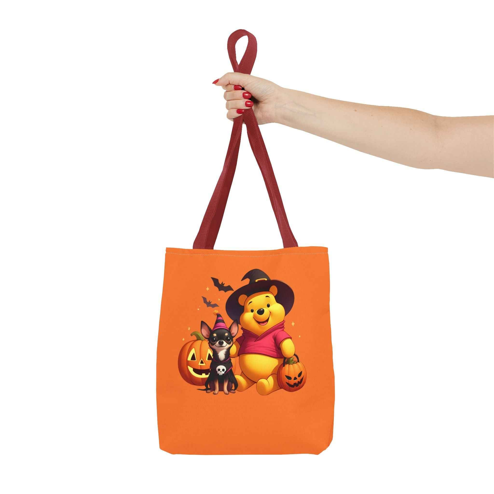 Charming Halloween Tote Bag for Fun Trick or Treating