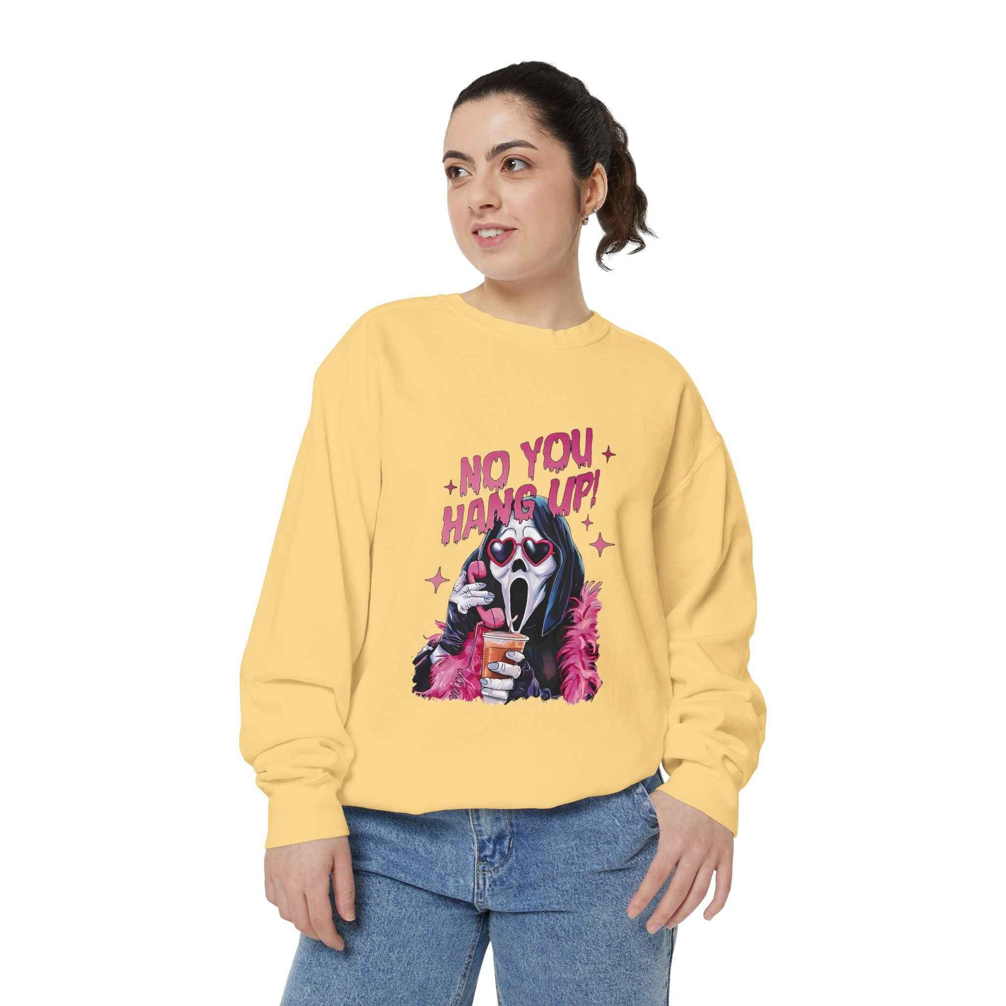 Scream Movie Sweatshirt - Limited Edition Horror Film Apparel