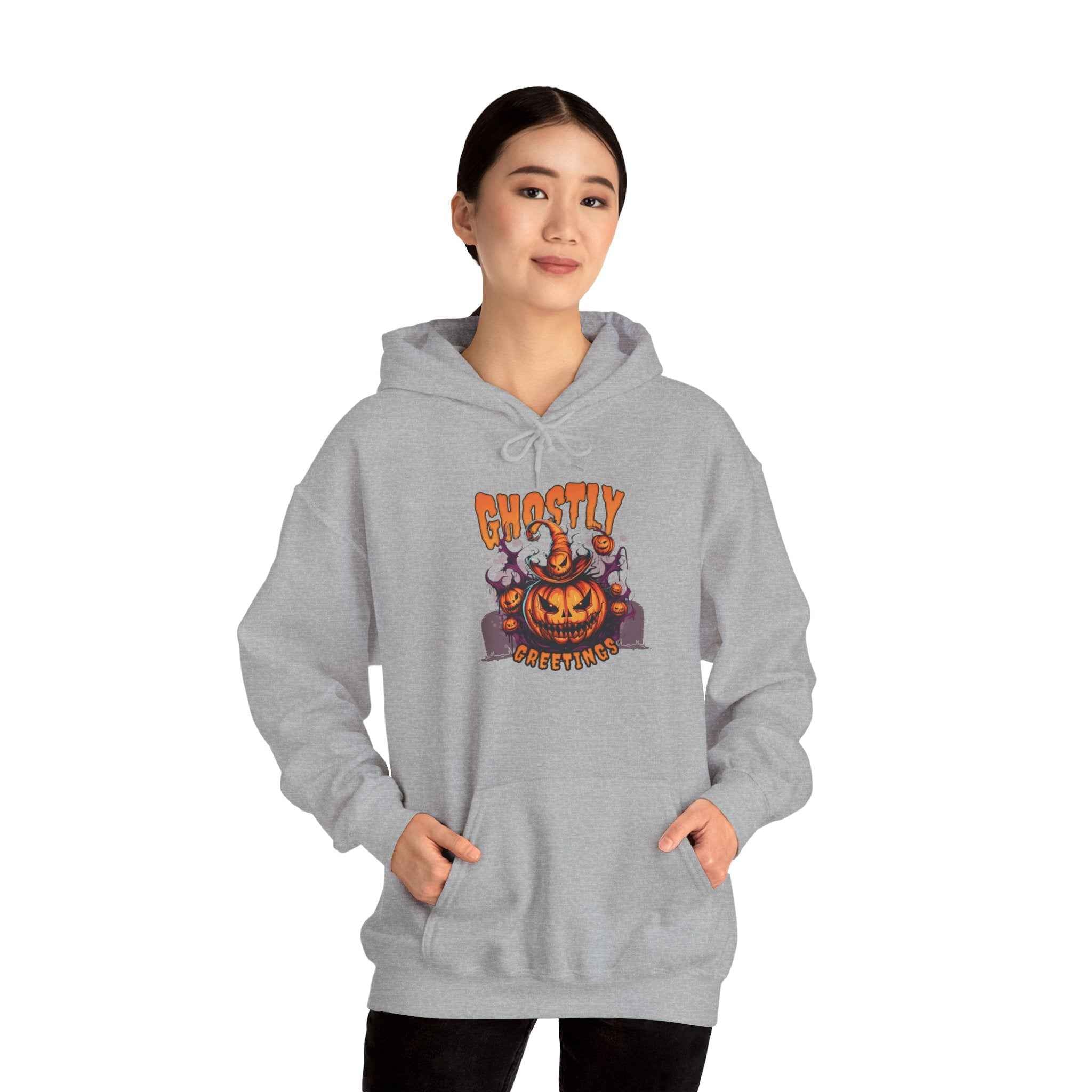 Halloween Costume Hoodie - Unisex Heavy Blend™ for Spooky Celebrations
