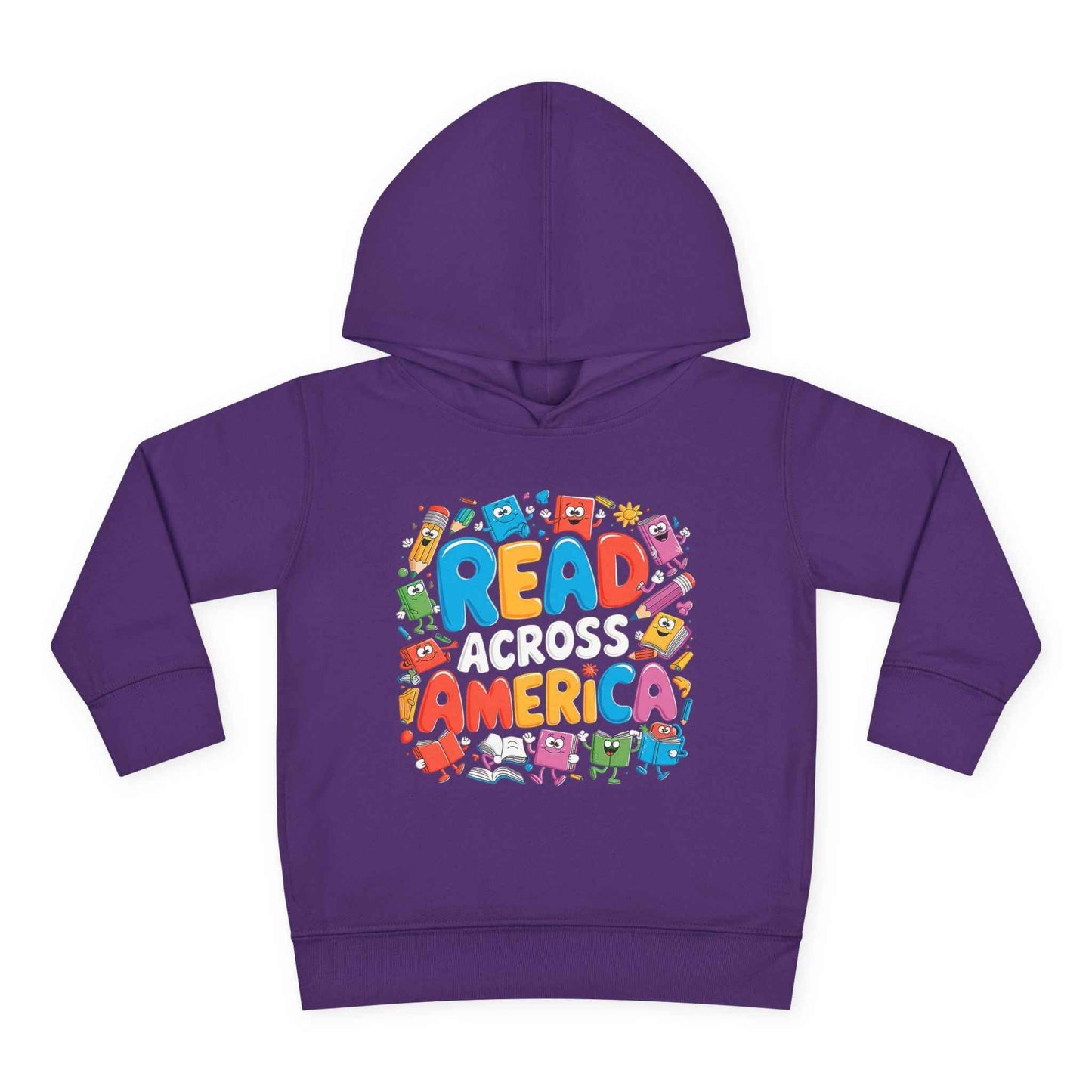 Toddler Fleece Hoodie for Kids – Cozy Pullover Fleece Sweatshirt