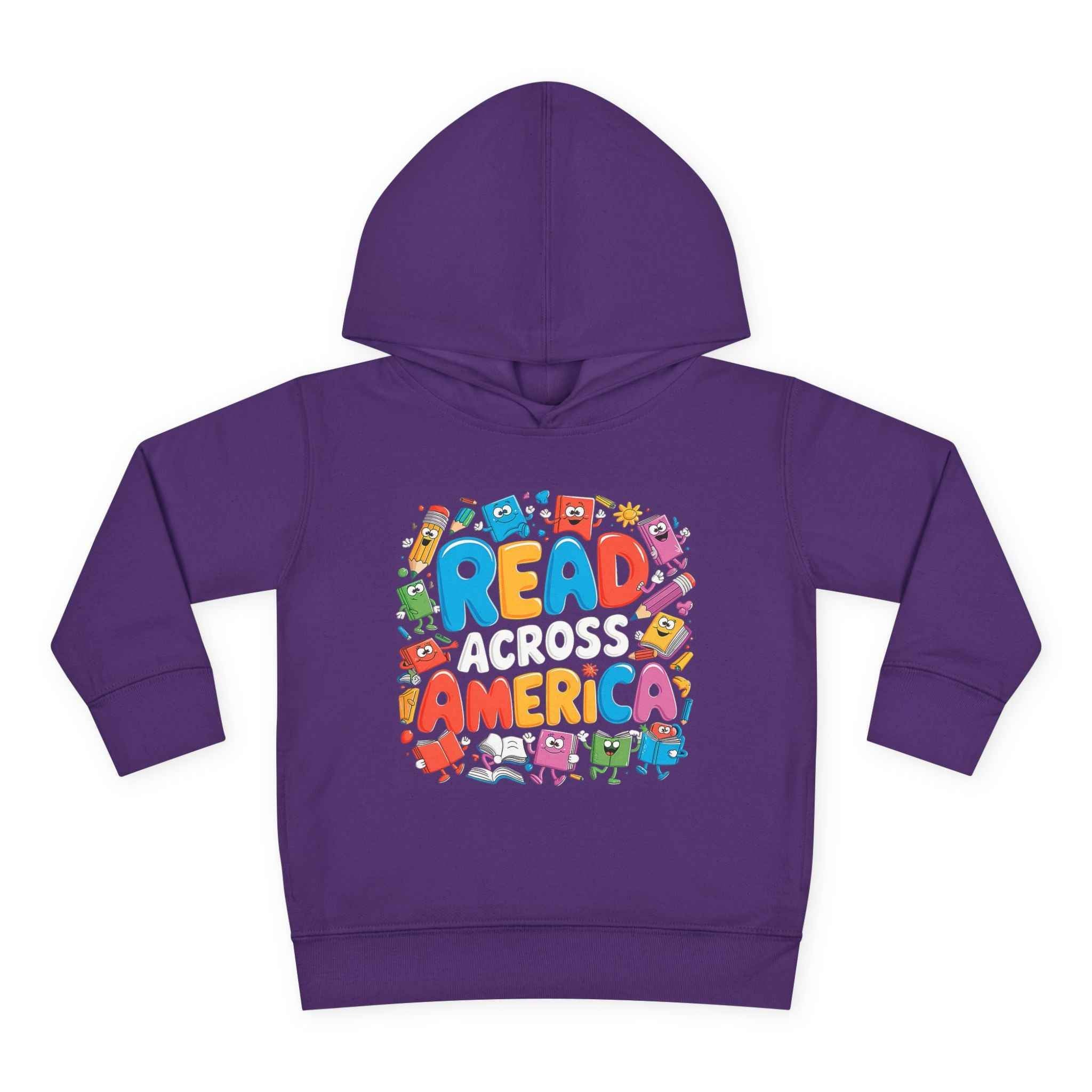 Toddler Fleece Hoodie for Kids – Cozy Pullover Fleece Sweatshirt