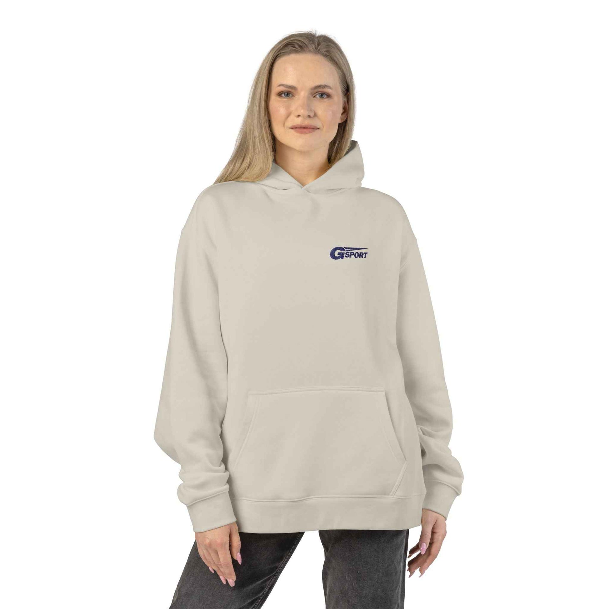 G Sport Ghita Fashion Relaxed Hoodie — Branded Casual Pullover - G Sport