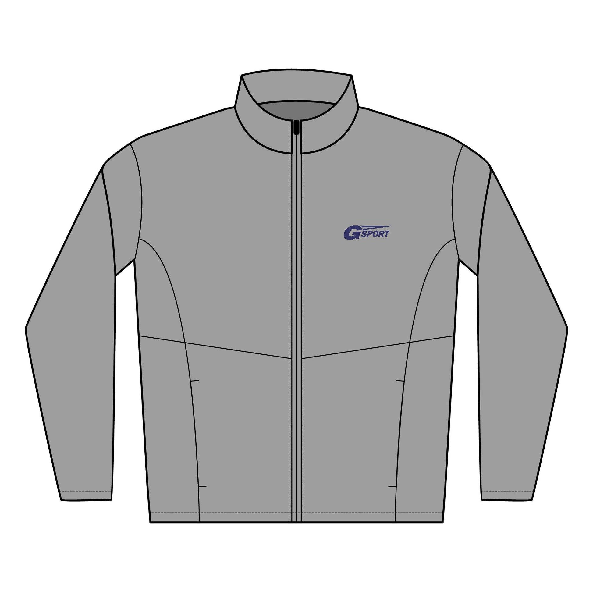 Men's Soft Shell Jacket — 'New Brand G Sport' Embroidered - Ghita Shop