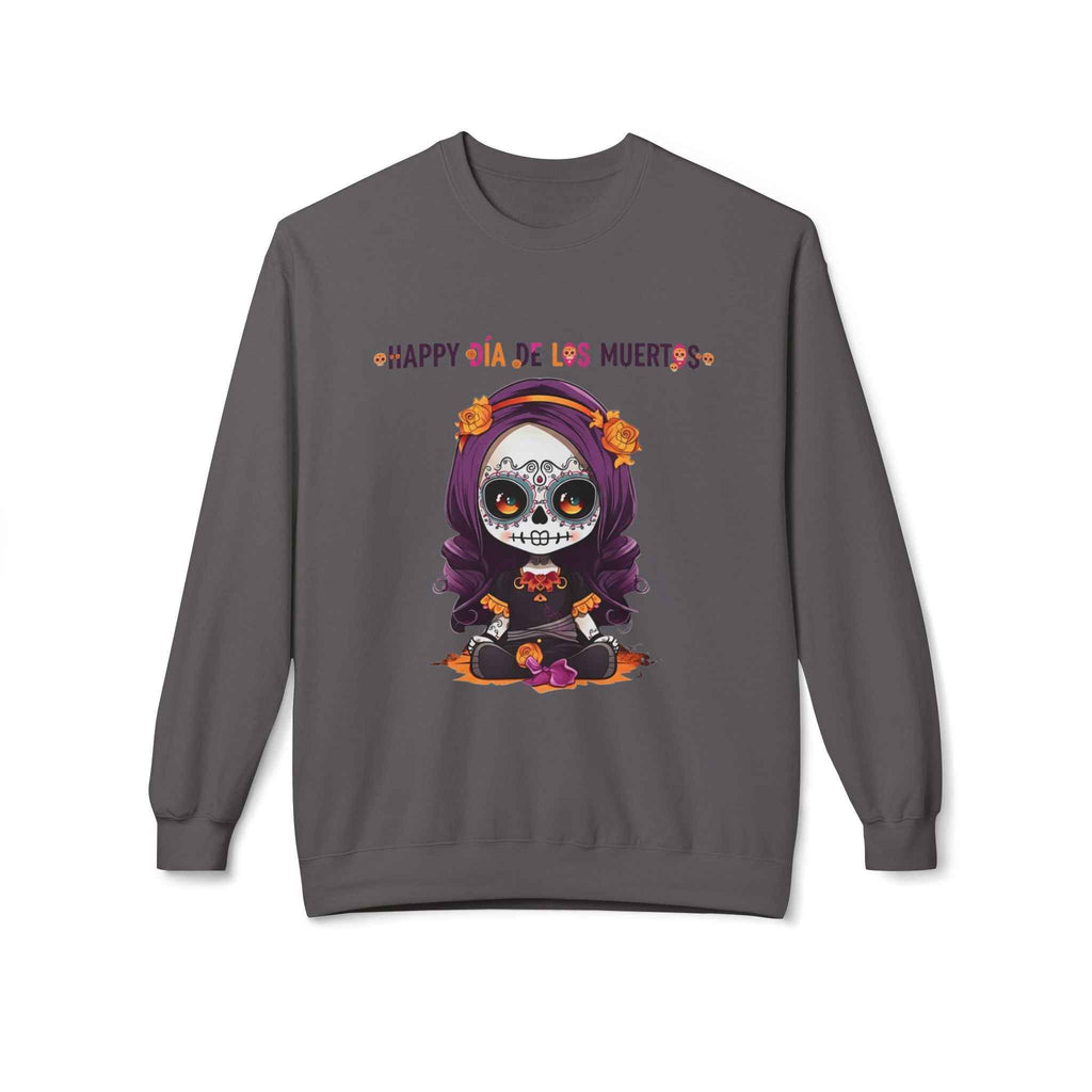 Día de Los Muertos Sweatshirt - Day of the Dead Fleece Crewneck for Festive Comfort
