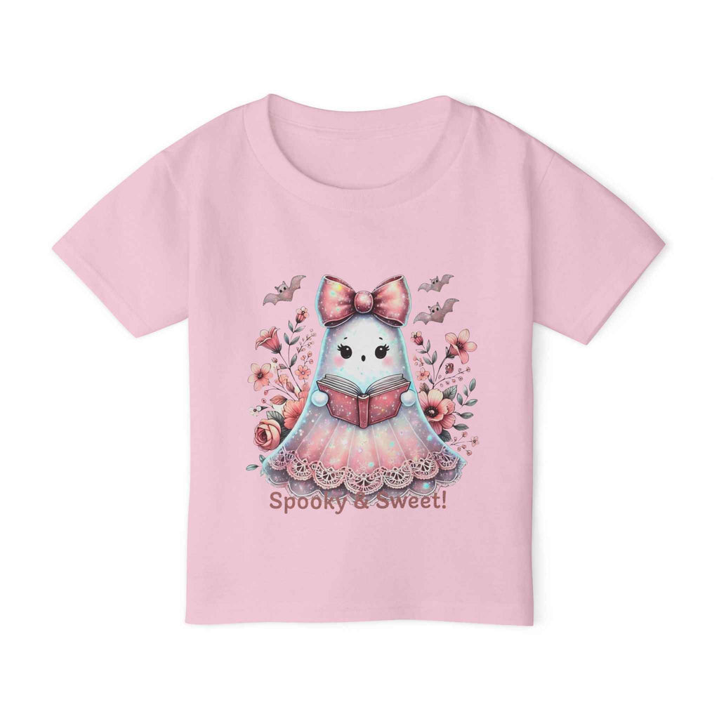 Spooky Sweet Toddler T-Shirt, Halloween Gift, Cute Kids Tee, Toddler Apparel